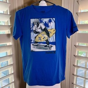 Hurley Boys Blue Shirt